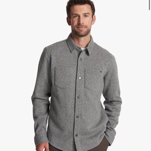 Like New Vuori Del Mar Fleece Shirt Jacket
